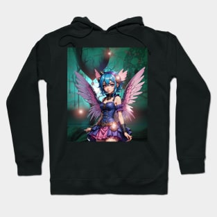 Steampunk fairy Hoodie